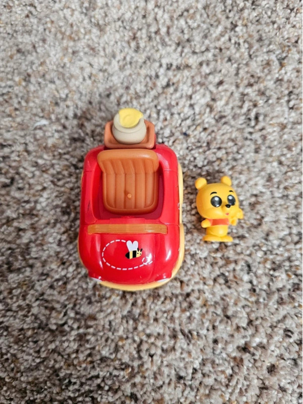 Winnie the Pooh Let's Go Cars Disney Doorables